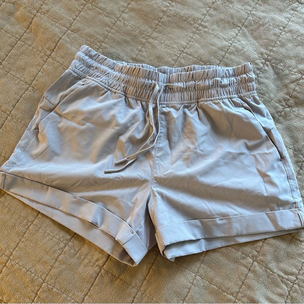 Tan Shorts